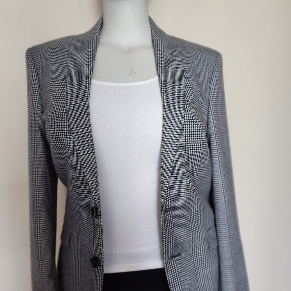 Express Black and White Jacket